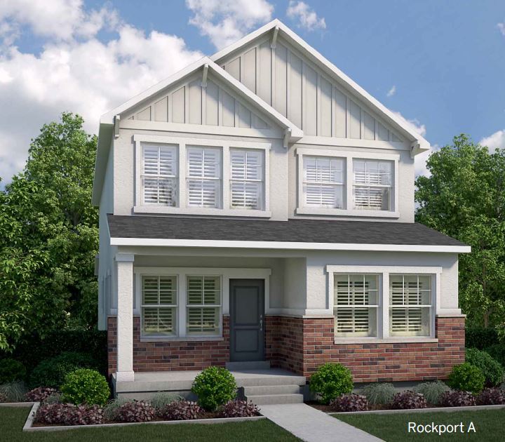 Rockport - Overland Cottages Village 2: Eagle Mountain, Utah - Ivory Homes
