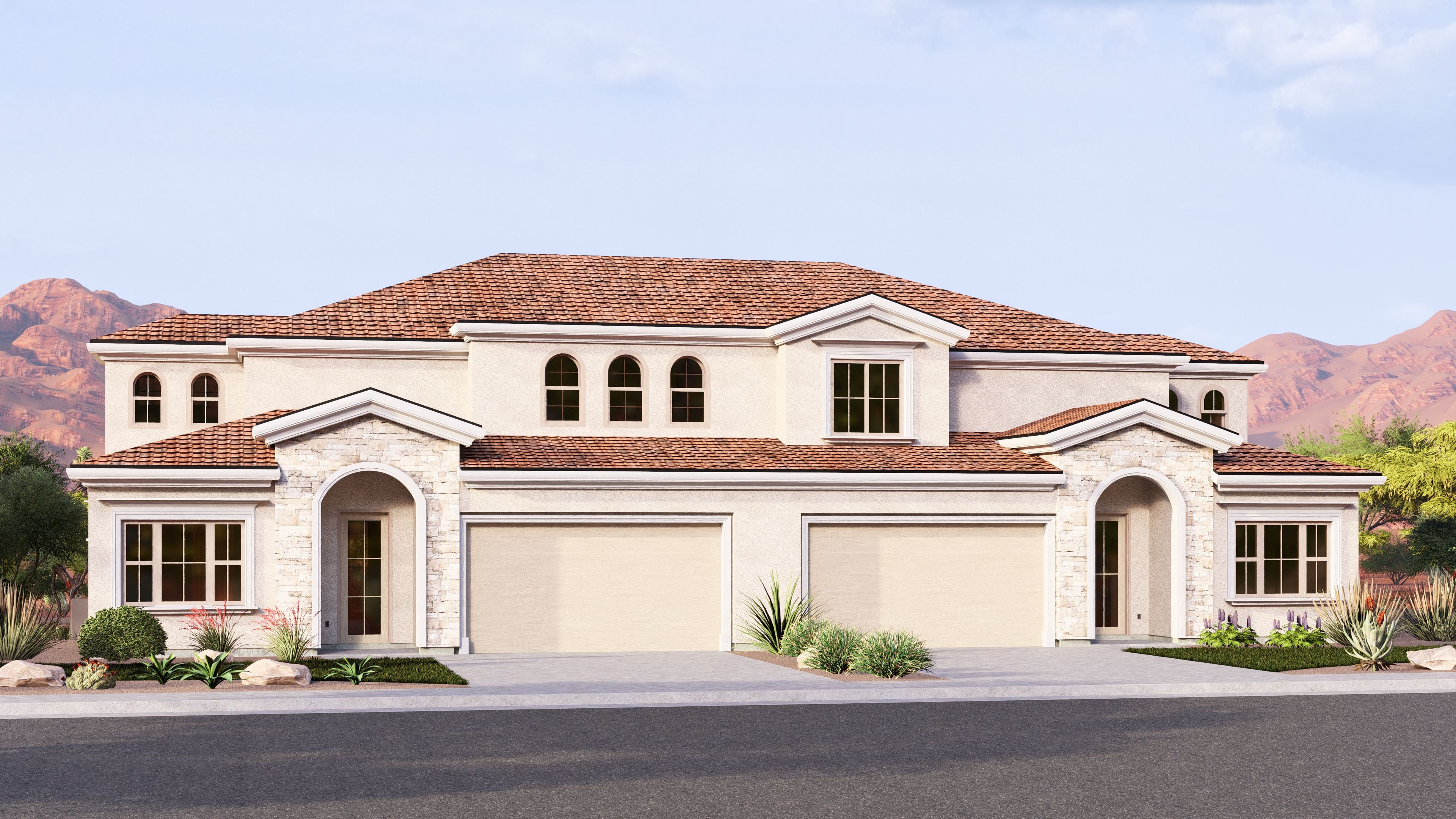 Sendera at Sienna Hills por Ivory Homes en St. George Utah