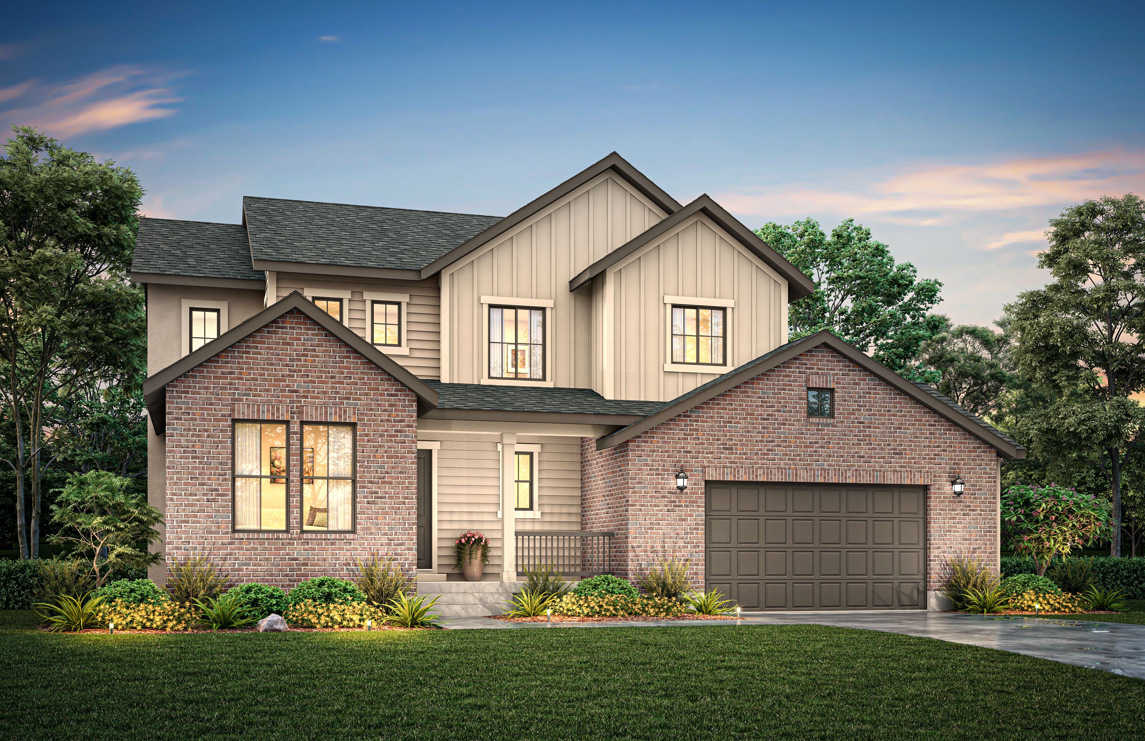 Mayflower Farmhouse floor plan