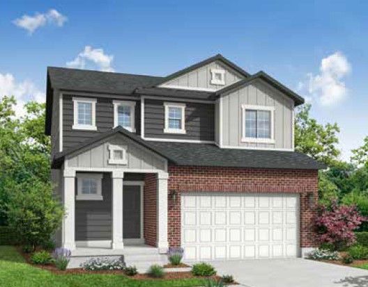 Haslam - Overland Cottages Village 2: Eagle Mountain, Utah - Ivory Homes
