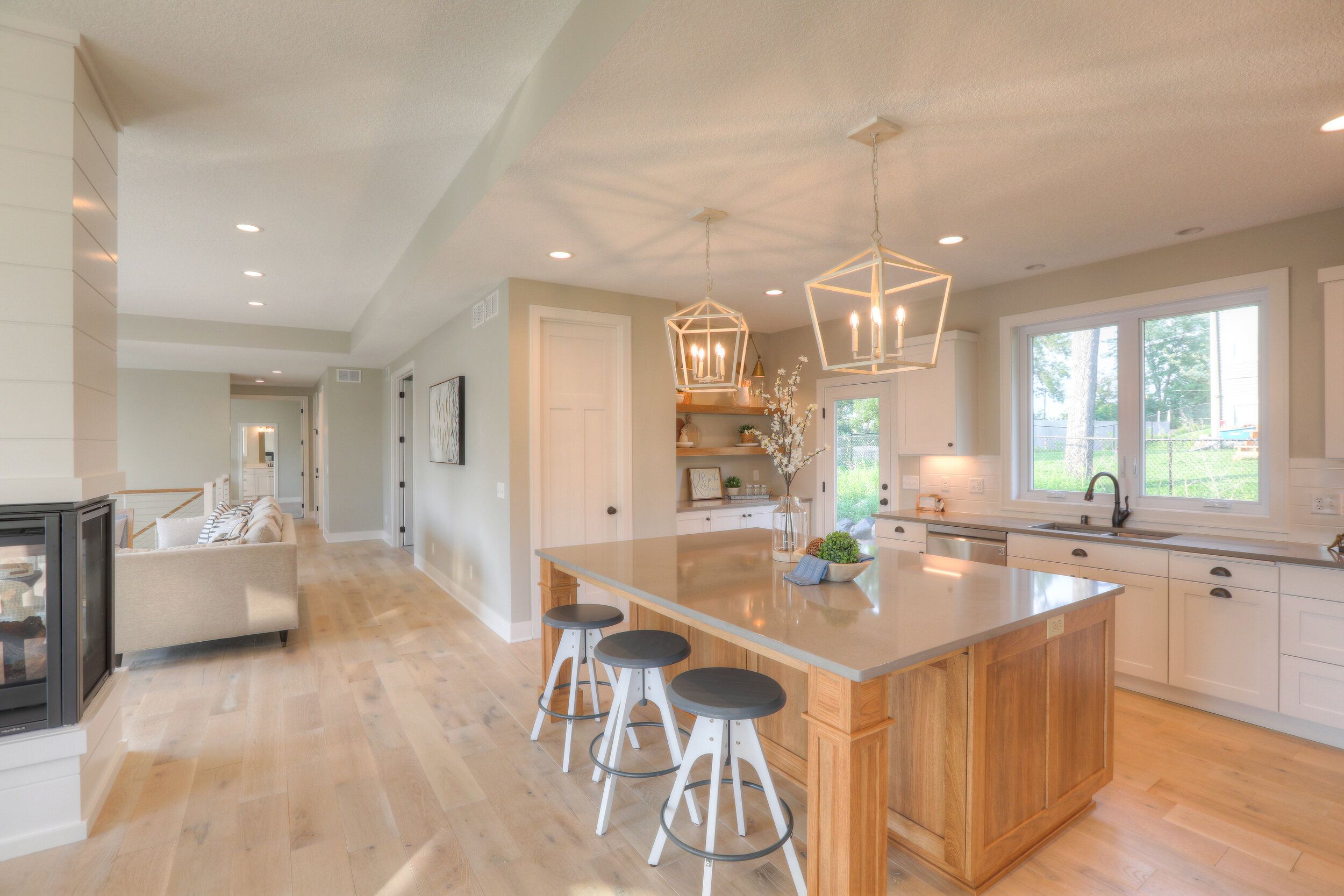 casa en J+B Custom Homes por J+B Custom Homes