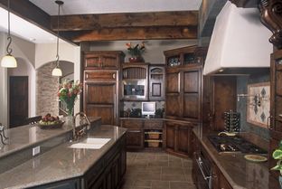 Joseph Custom Homes por JCH Design Build en Albuquerque New Mexico