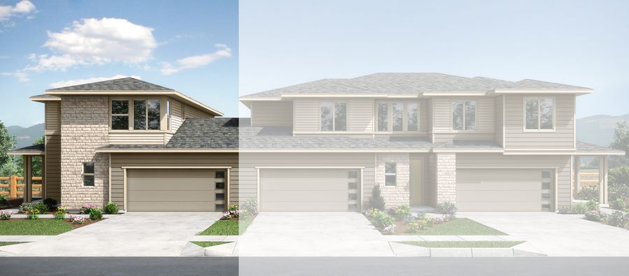 The Alpine floor plan