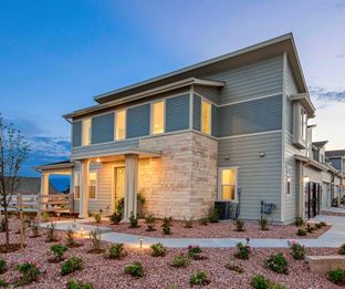 The Savannah - Sage Meadows II at Wolf Ranch: Colorado Springs, Colorado - JM Weston Homes