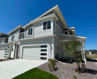 The Alpine - Sage Meadows II at Wolf Ranch: Colorado Springs, Colorado - JM Weston Homes