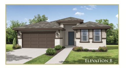 The Crown 1360 - A floor plan