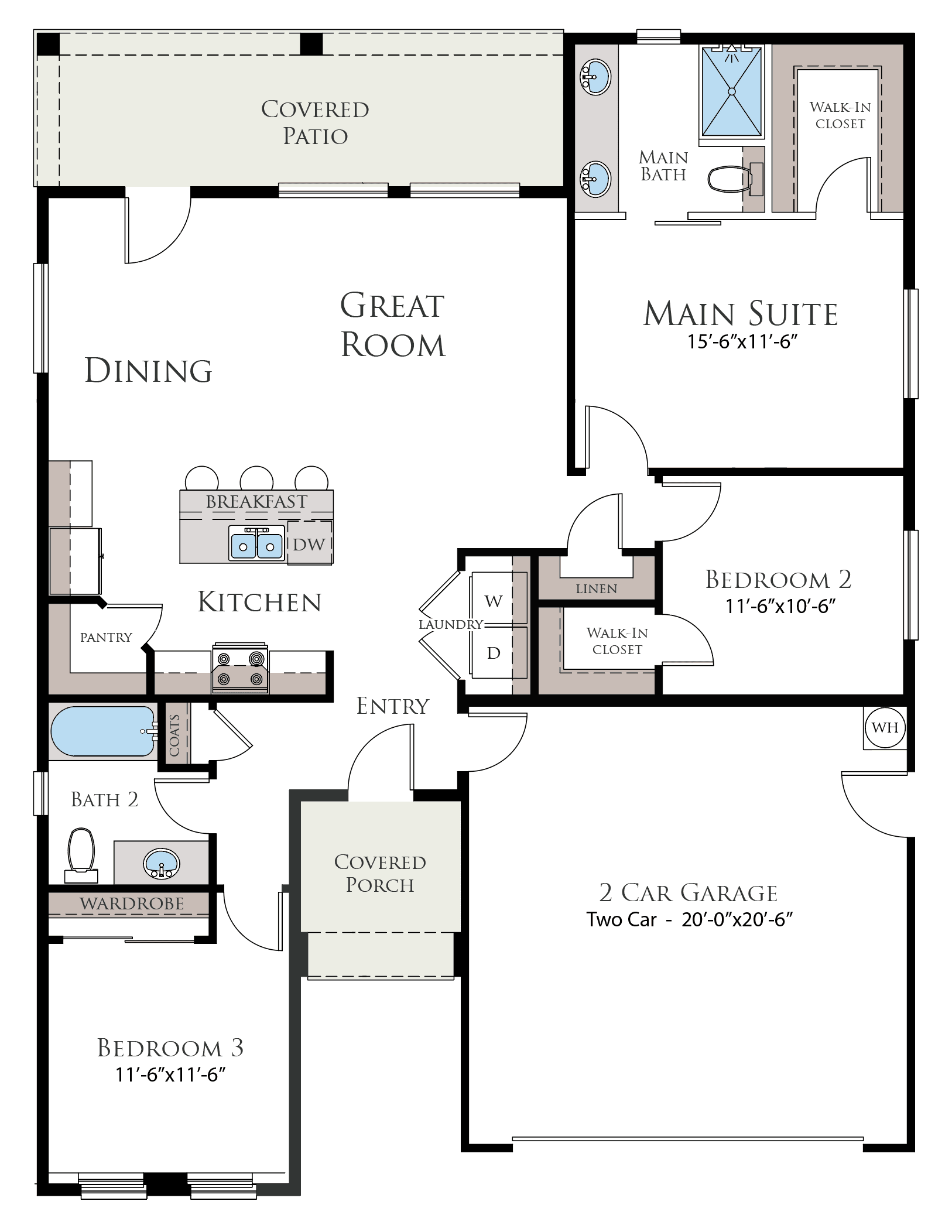 16154 W. David Avenue (Crown Plan 1360)