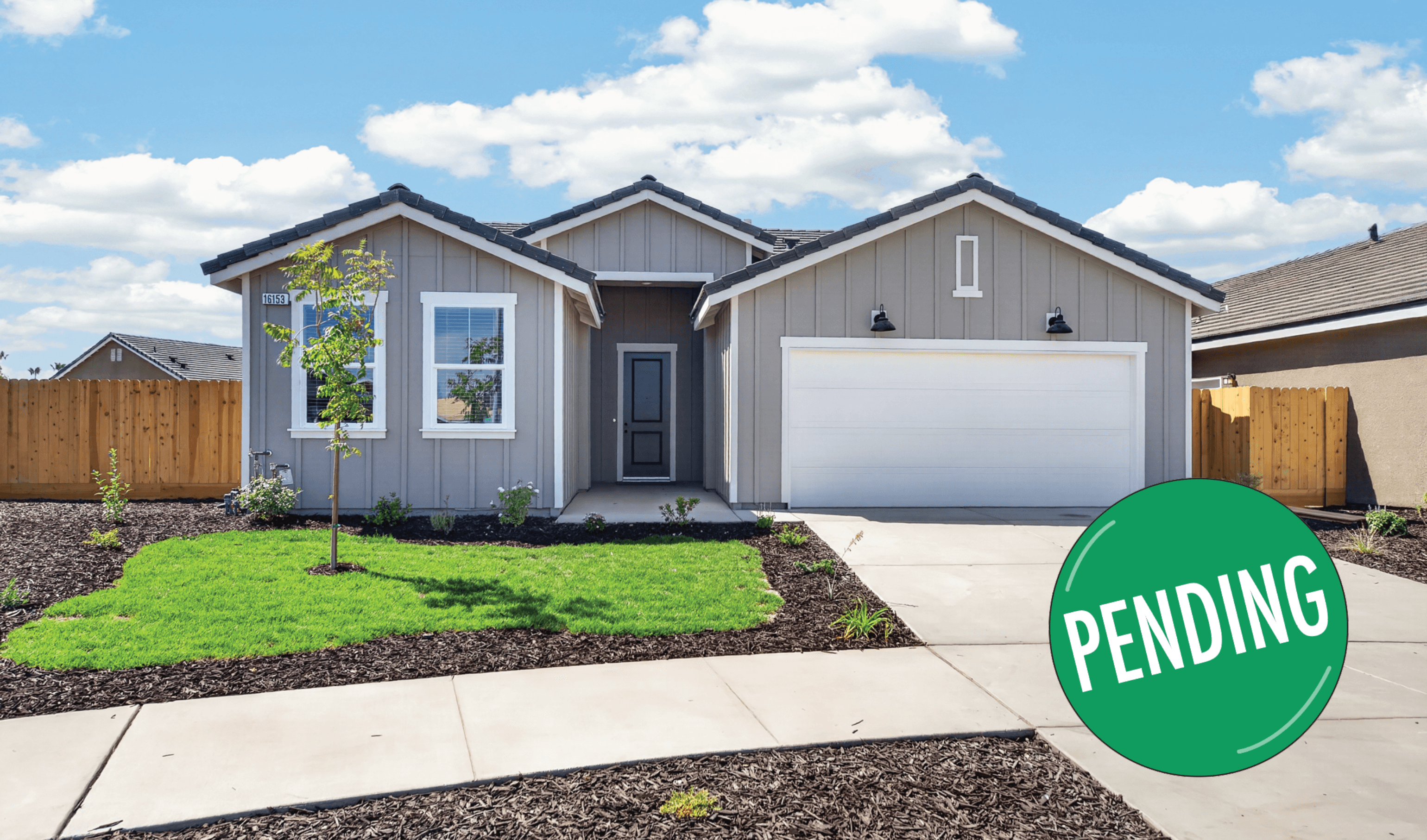 Crown Plan 1360 - VILLA SORANO III: Kerman, California - Crown Homes