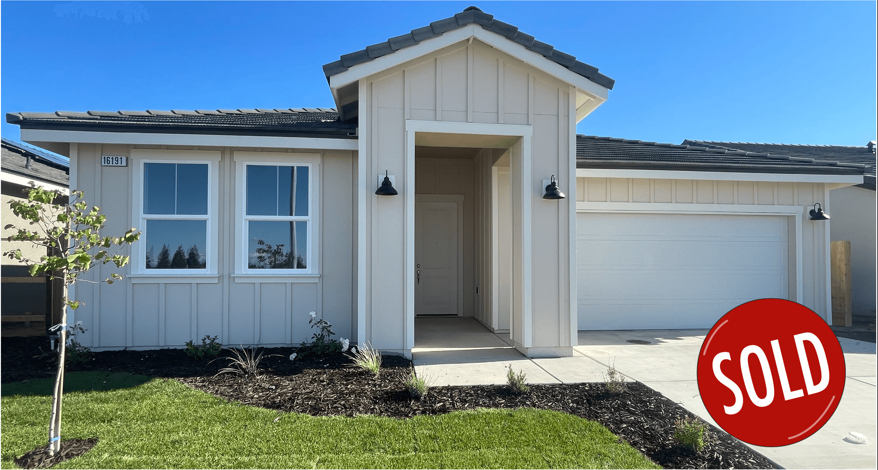 Plan 1500-C - VILLA SORANO III: Kerman, California - Crown Homes