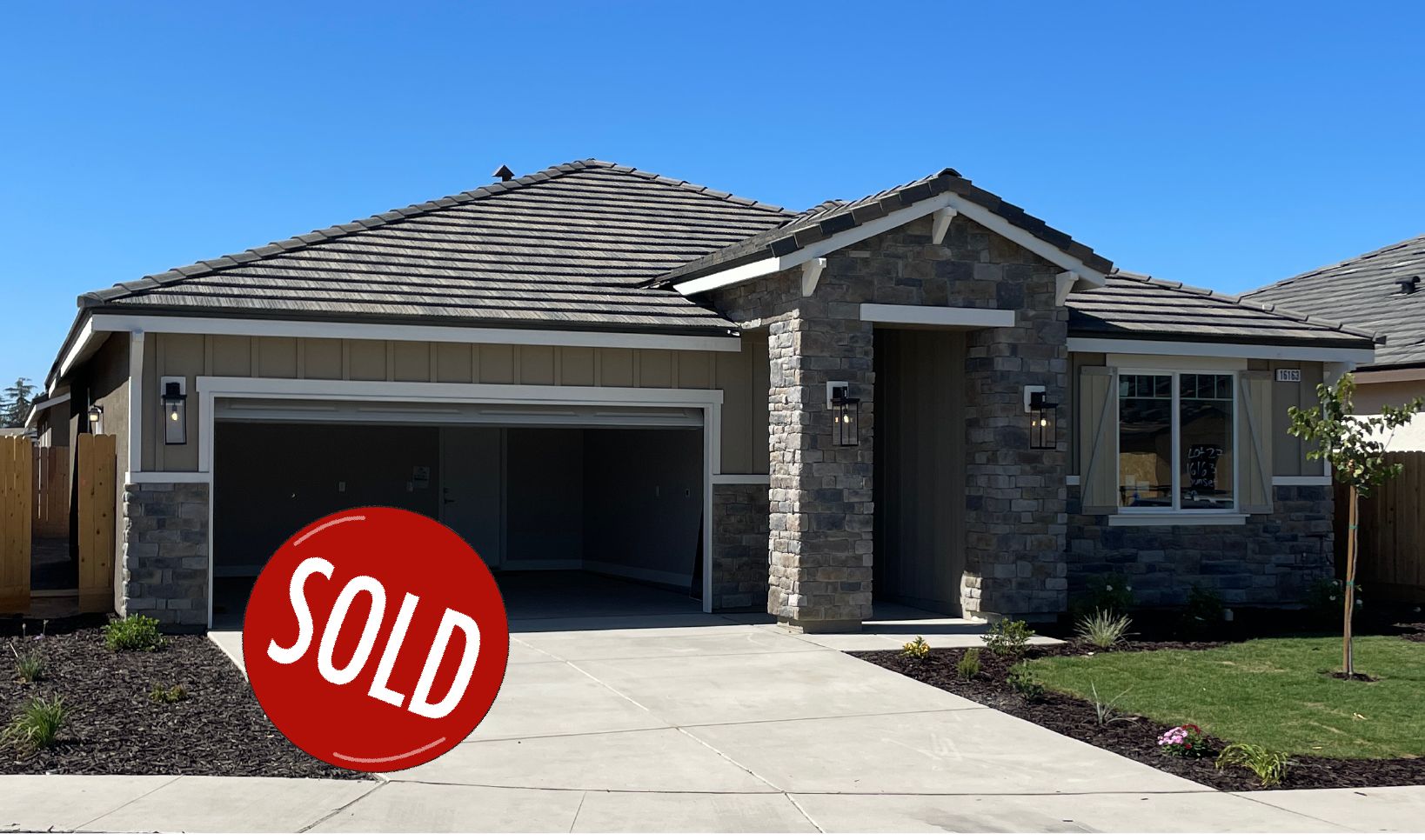 The Crown 1500 - A - VILLA SORANO III: Kerman, California - Crown Homes