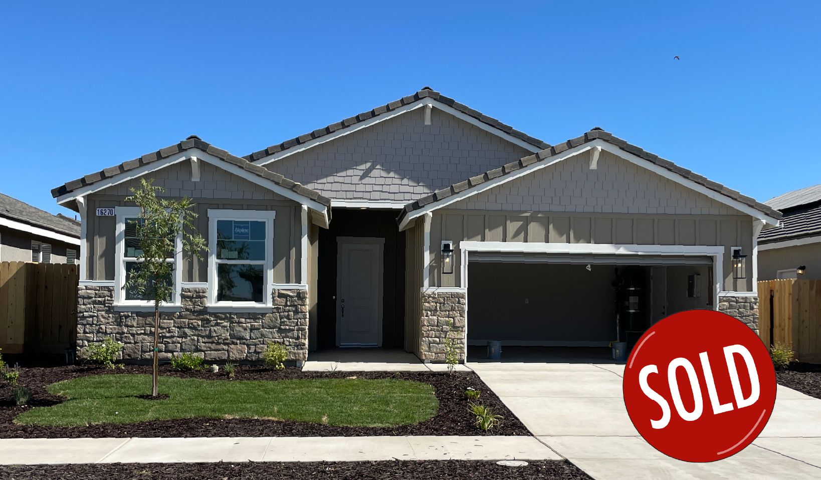 The Crown 1360 - A - VILLA SORANO III: Kerman, California - Crown Homes