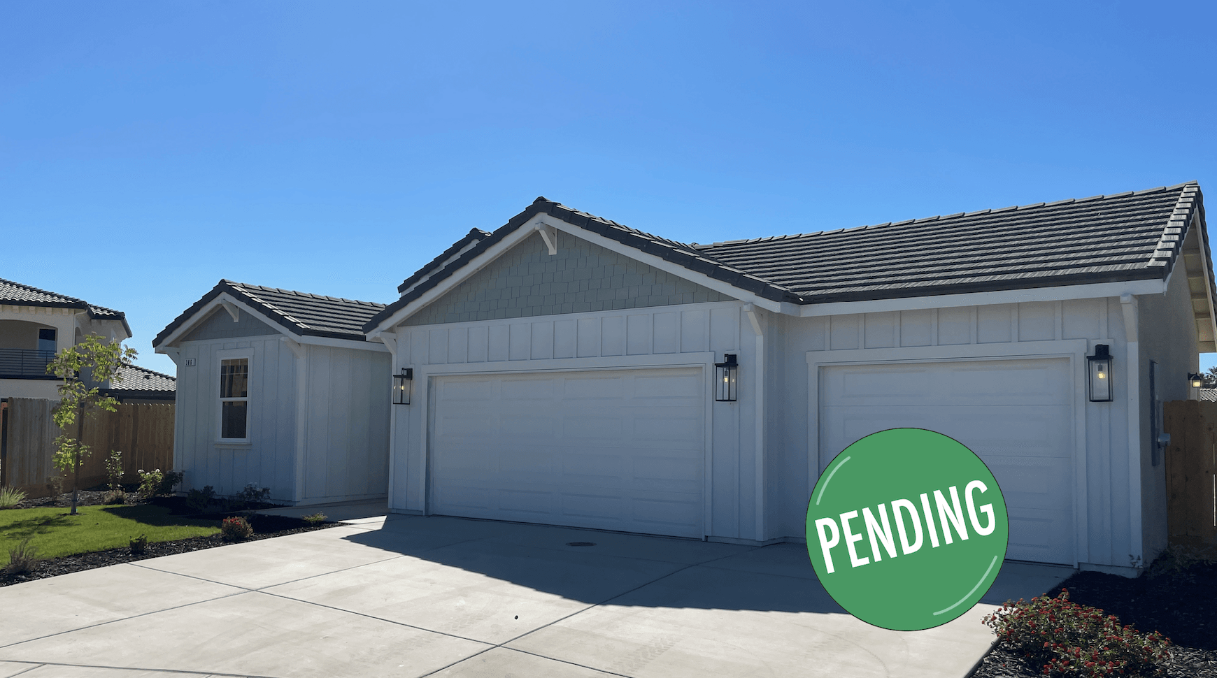 The Crown 1600 - A - VILLA SORANO III: Kerman, California - Crown Homes