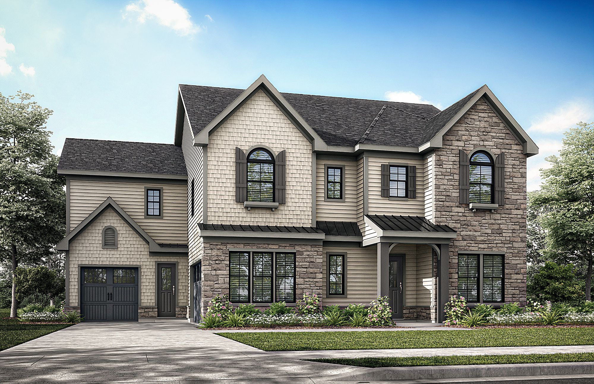 Darlington Southern Cottage Available in Brick or Stone