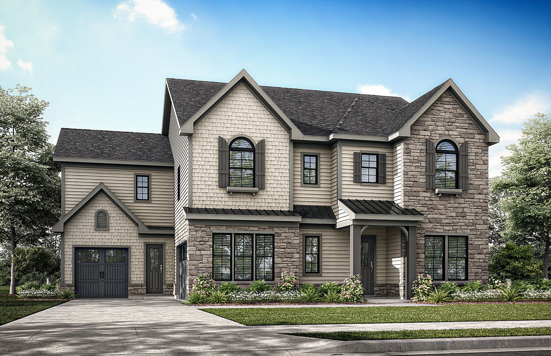 Darlington Southern Cottage Available in Brick or Stone