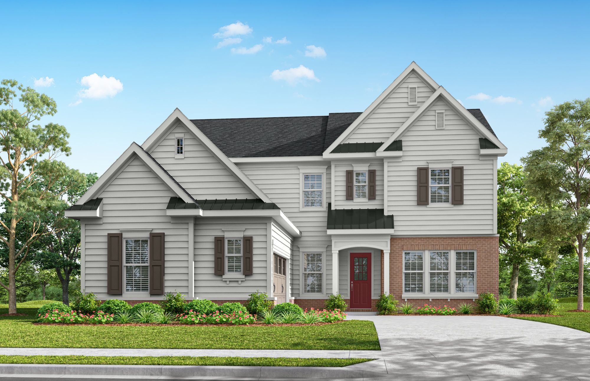 15743 Sweet Virginia Lane - Home Site #47 (Garrison) Image