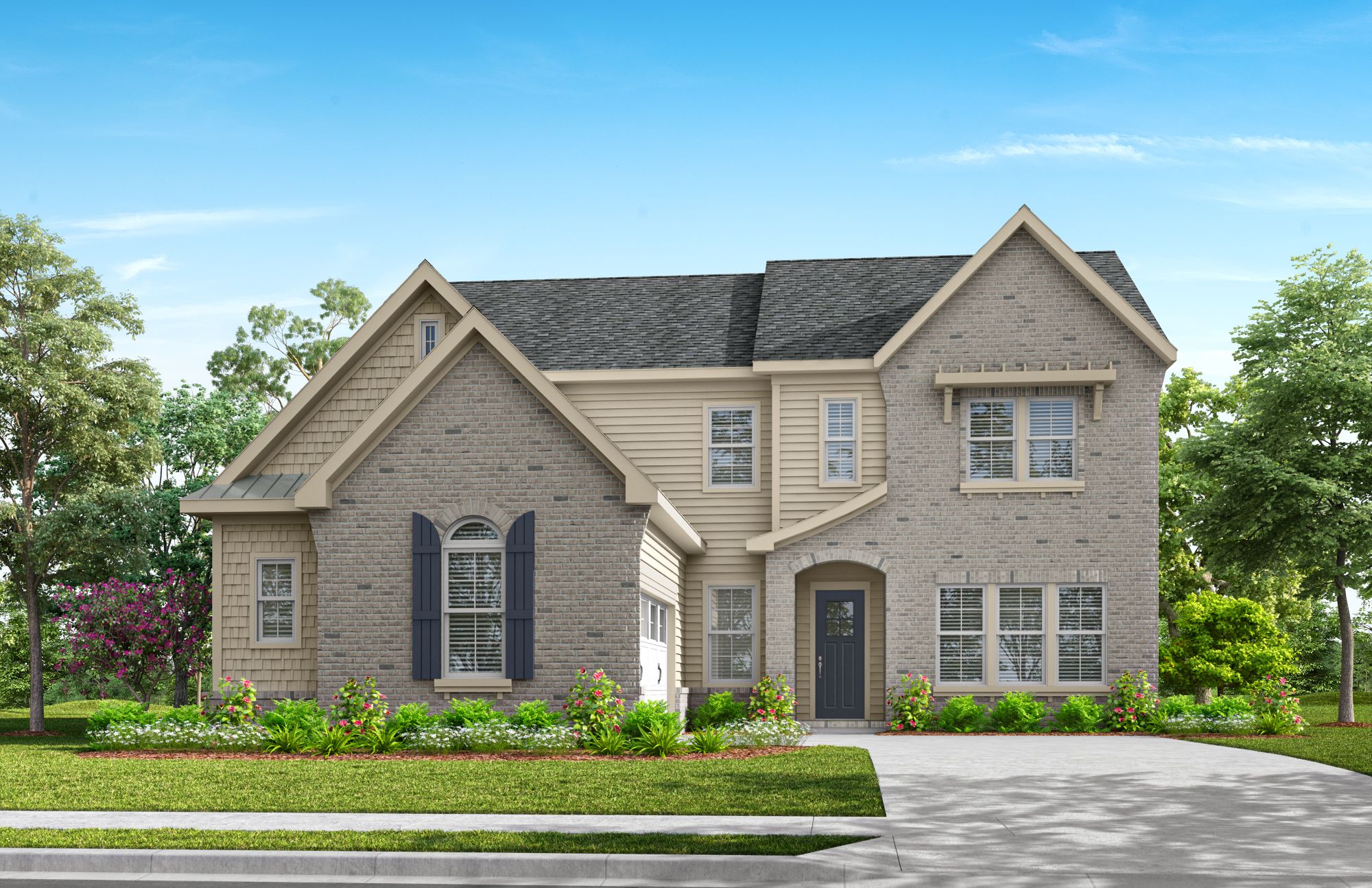 Shown w/Brick