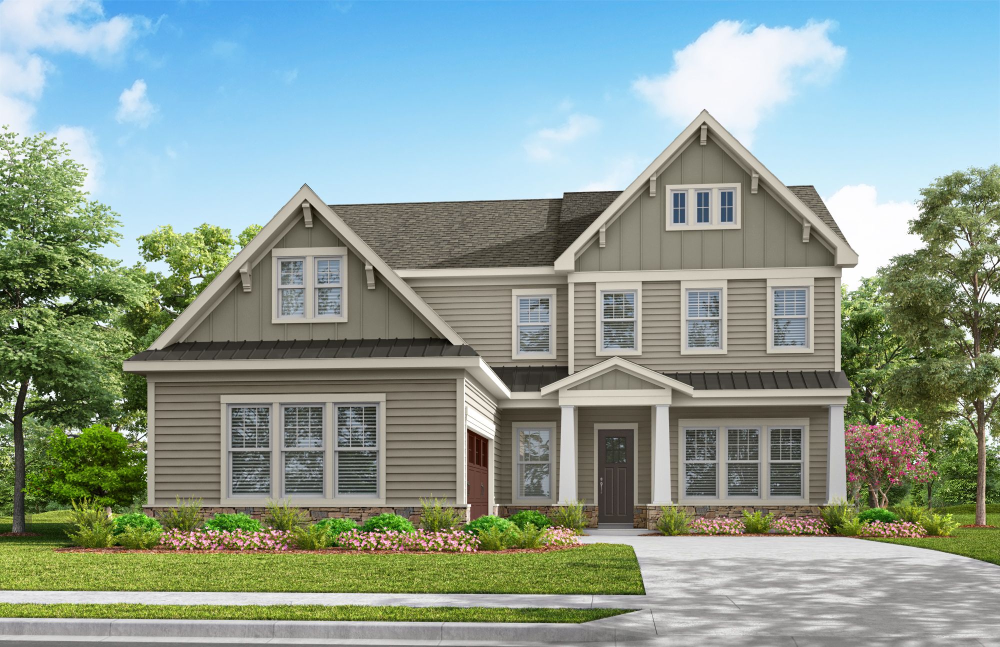 Coventry Glen por JPOrleans en Charlotte North Carolina