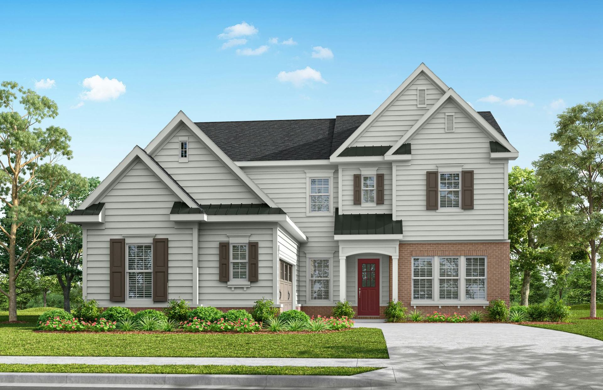 Garrison Classic Available in Brick or Stone