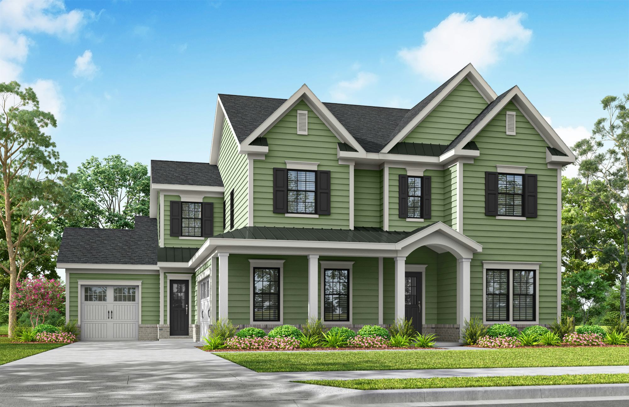 Emerson Classic Available in Brick or Stone