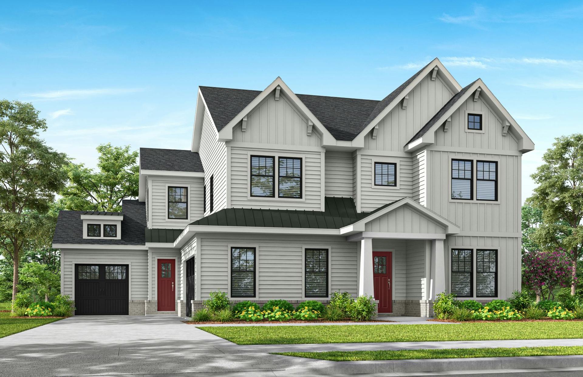 Emerson Craftsman Available in Brick or Stone