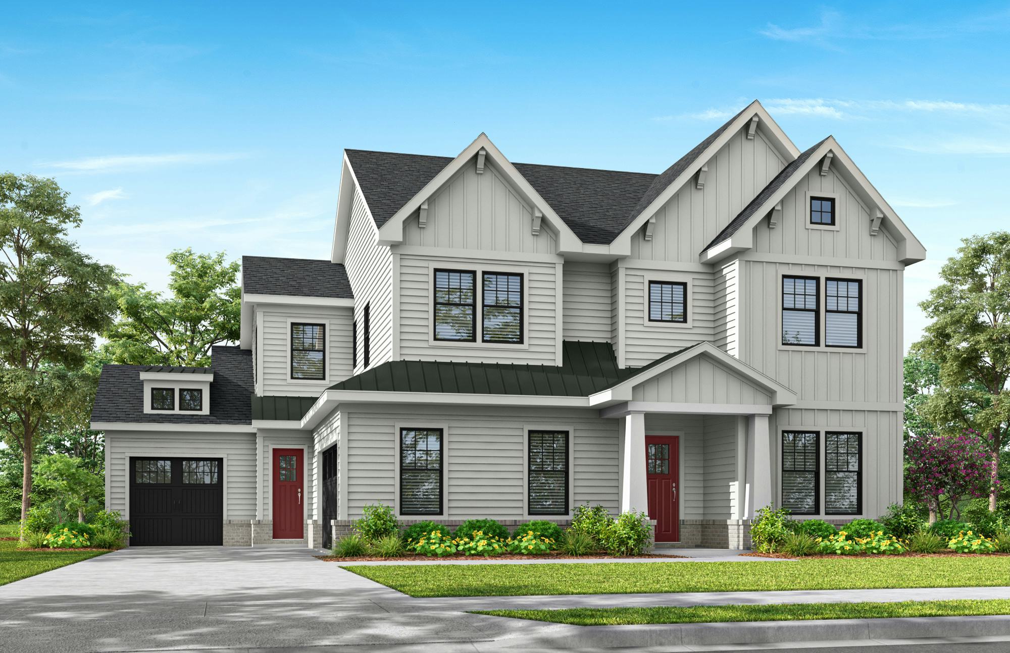 Emerson Craftsman Available in Brick or Stone