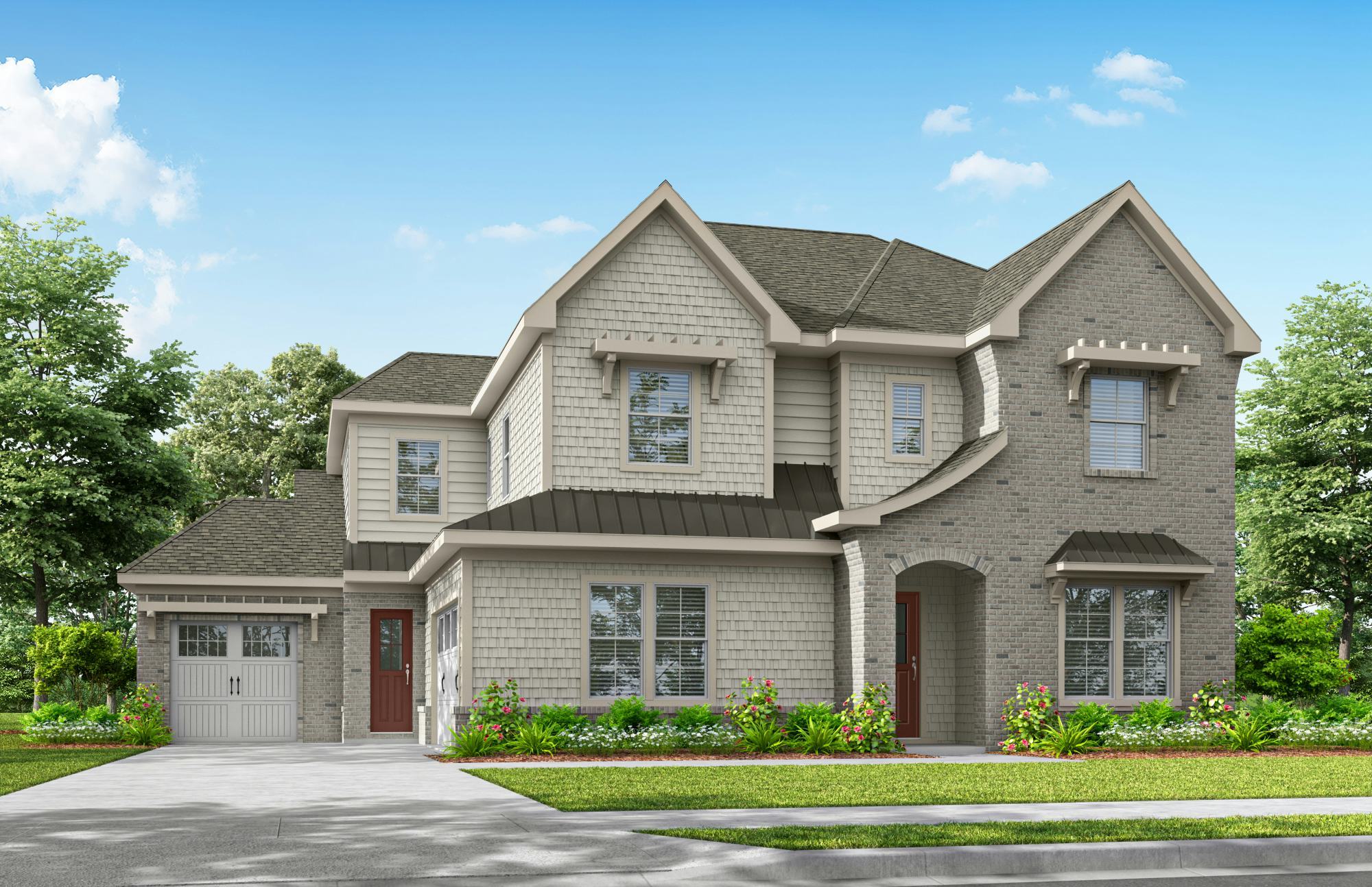 Emerson Southern Cottage Available in Brick or Stone