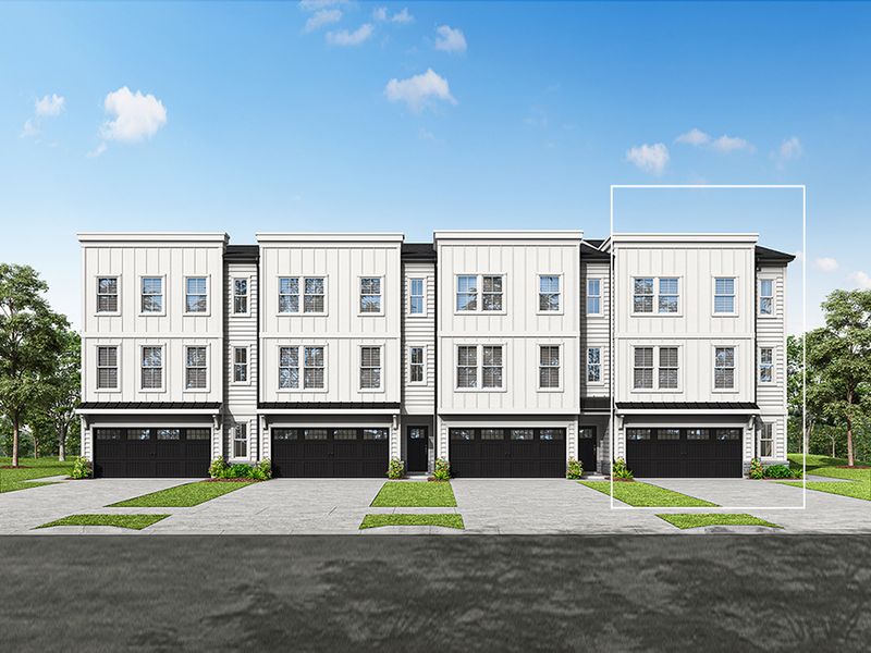 Home Site 46 2143 Barrowcliffe Drive Nw. Concord, NC 28027