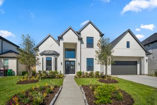 Milan - Sienna 70' Lots: Missouri City, Texas - J. Patrick Homes