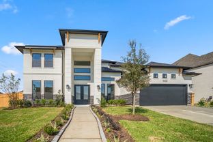 Comal II - Sienna 70' Lots: Missouri City, Texas - J. Patrick Homes