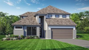Bluebell - ARTAVIA 55' Lots: Conroe, Texas - J. Patrick Homes