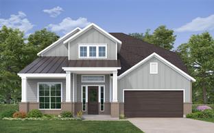 Bluebonnet - ARTAVIA 55' Lots: Conroe, Texas - J. Patrick Homes