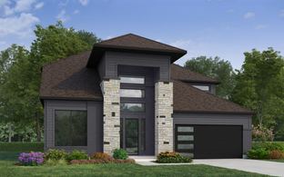 Bluebonnet - ARTAVIA 55' Lots: Conroe, Texas - J. Patrick Homes