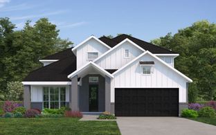 Juniper - ARTAVIA 55' Lots: Conroe, Texas - J. Patrick Homes