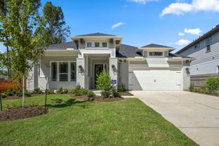 Lantana - ARTAVIA 55' Lots: Conroe, Texas - J. Patrick Homes