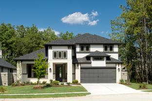 Lantana II - ARTAVIA 55' Lots: Conroe, Texas - J. Patrick Homes