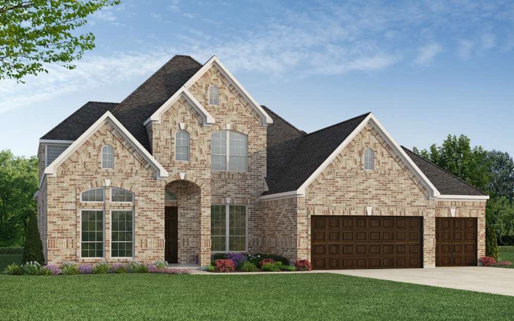 McKenzie - Sienna 70' Lots: Missouri City, Texas - J. Patrick Homes