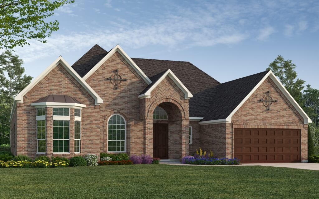 Madison - Sienna 70' Lots: Missouri City, Texas - J. Patrick Homes