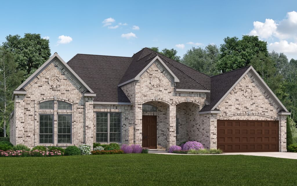 Raleigh - Sienna 70' Lots: Missouri City, Texas - J. Patrick Homes