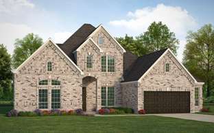 McKenzie II - Sienna 70' Lots: Missouri City, Texas - J. Patrick Homes