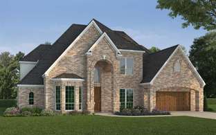 Oxford - Sienna 70' Lots: Missouri City, Texas - J. Patrick Homes