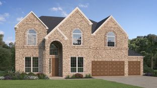 Falcon II - Sienna 70' Lots: Missouri City, Texas - J. Patrick Homes
