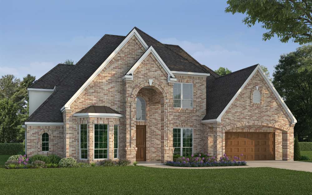 Reagan - Sienna 70' Lots: Missouri City, Texas - J. Patrick Homes