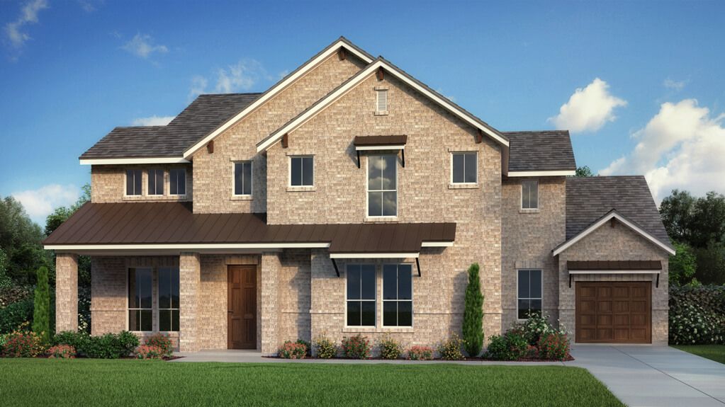 Sabine - Sienna 70' Lots: Missouri City, Texas - J. Patrick Homes