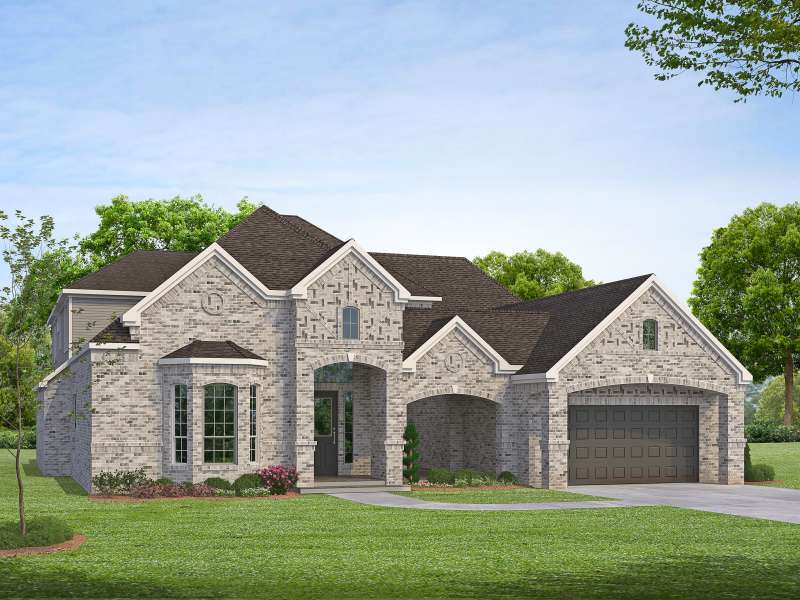 Amherst - Sienna 70' Lots: Missouri City, Texas - J. Patrick Homes