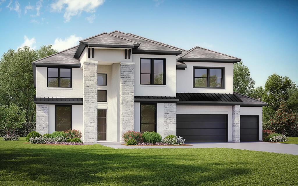 Auburn II floor plan