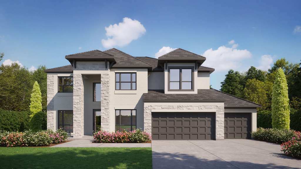 Georgetown floor plan