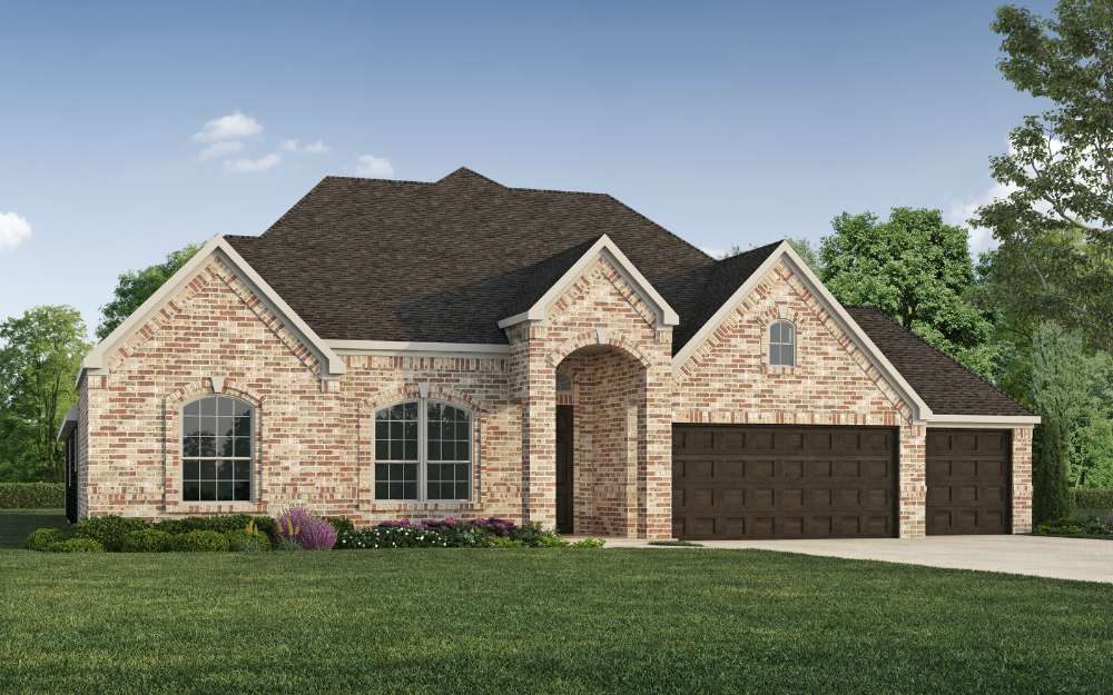 Hudson II - Sienna 70' Lots: Missouri City, Texas - J. Patrick Homes