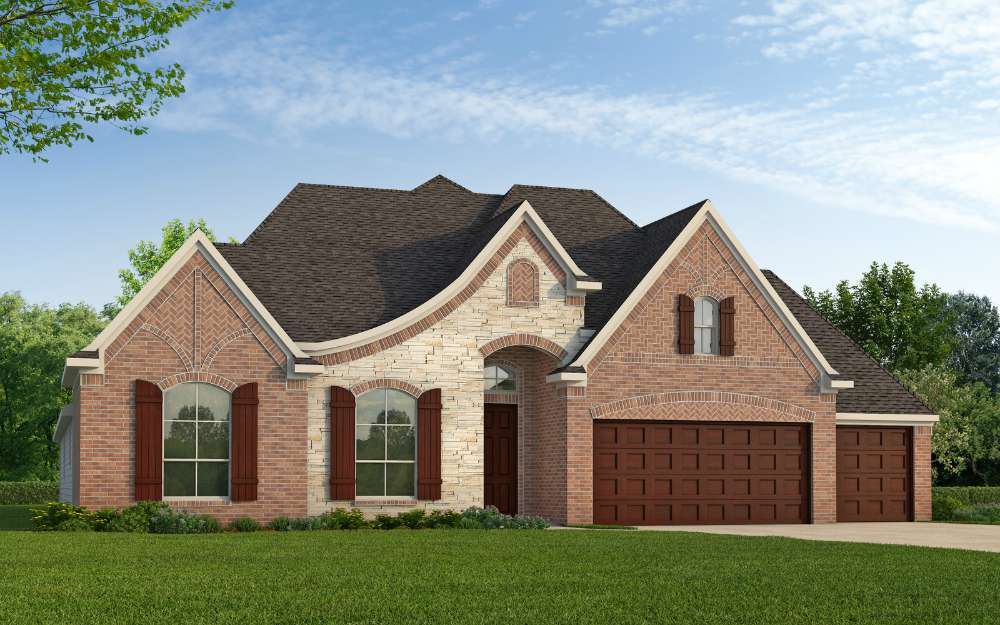 Hudson II floor plan