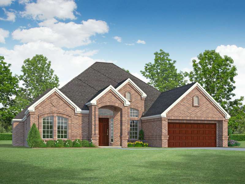 Cornell - Sienna 70' Lots: Missouri City, Texas - J. Patrick Homes