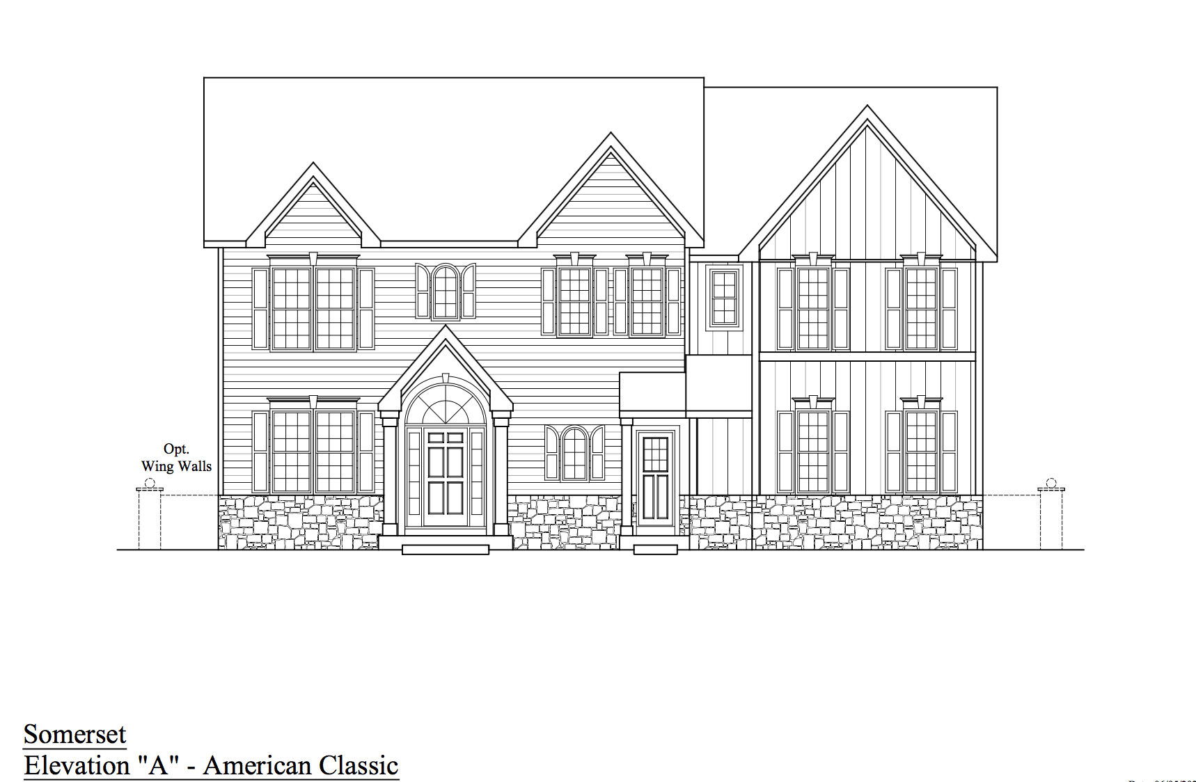 The Somerset Plan at Highlands at Back Creek in Middletown, DE by JS Homes